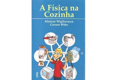 Capa do Livro Física na Cozinha